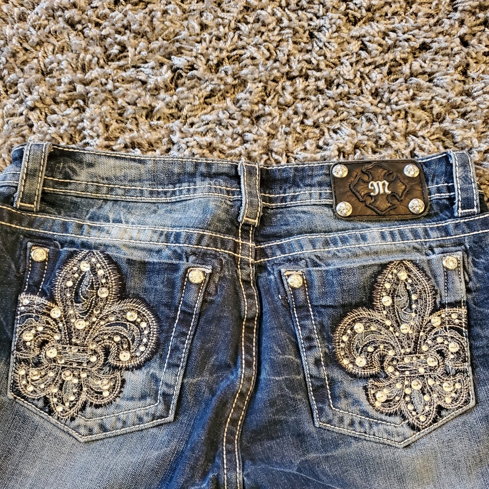 Miss Me Buckle Jean's Size 30